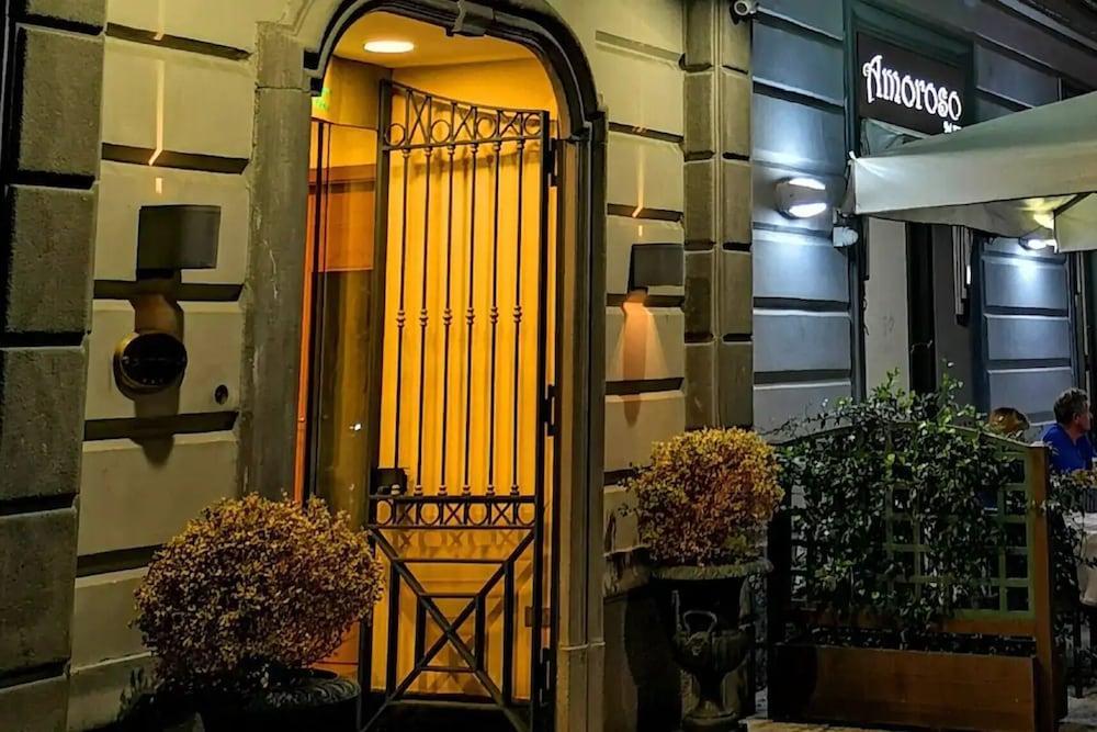 Hotel Potenza Nápoles Exterior foto